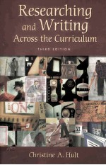 RESEARCHING AND WRITING A CROSS THE CURRICULUM