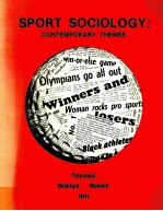 SPORT SOCIOLGY  Contemporary Themes