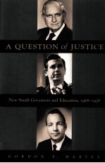 A QUESTION OF JUSTICE