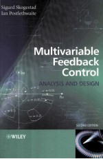 MULTIVARIABLE FEEDBACK CONTROL ANALYSIS AND DESIGN