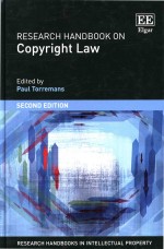 Research Handbook on Copyright Law Second Edition Research Handbooks in Intellectual Property