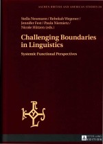 Challenging boundaries in linguistics: systemic functional perspectives