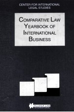 THE COMPARATIVE LAW YEARBOOK OF INTERNATIONAL BUSINESS  VOLUME 24