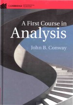 A First Course In Analysis