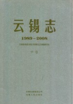 云锡志  1989-2008  中