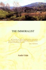 THE IMMORALIST