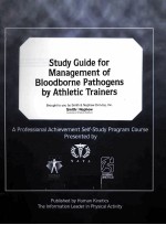 Study Guide for Management of Bloodborne Pathogens by Athletic Trainers