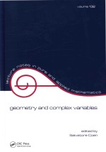 Geometry And Complex Variables Volume 123