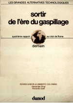 SORTIR DE L’èRE DU GASPILLAGE DEMAIN