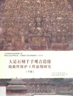 大足石刻千手观音造像抢救性保护工程前期研究  下