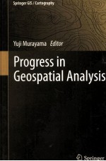 Progress in geospatial analysis