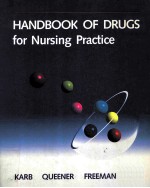 Handbook of drugs for nursing practice