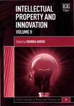 Intellectual Property And Innovation Volume II