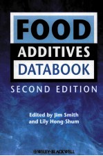 FOOD ADDITIVES DATA BOOK SECOND EDITION