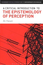 A critical introduction to the epistemology of perception