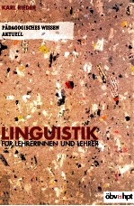 Linguistik für Lehrerinnen und Lehrer