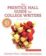 The Prentice Hall Guide For College Writers Eleventh Edition