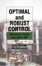 OPTIMAL AND ROBUST CONTROL