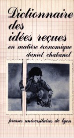 DICTIONNAIVE DES IDéES SE?UES EN MALIèSE éCONOMIQUE