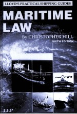 MARITIME LAW  SIXTH EDITION