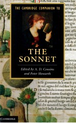 THE CAMBRIDGE COMPANION TO THE SONNET