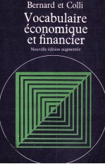 VOCABULAIRE éCONOMIQUE ET FINANCIER