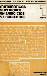 MATEMáTICAS SUPERIORES EN EJERCICIOS Y PROBLEMAS 1 PARTE