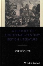 A History Of Eighteenth-Century British Literature