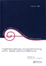 Mathematical Programming With Data Perturbations Volume 195