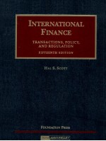 INTERATAIONAL FINACE TRANSACTIONS，POLICY，AND REGULAION  THIRTEENTH EDITION