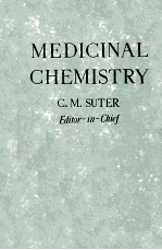 MEDICINAL CHEMISTRY VOLUME I