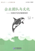 理财丛书  企业团队与文化  互联时代的多象限组织