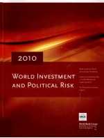 2010 WORLD INVESTMENT AND POLITICAL RISK