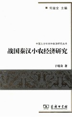 战国秦汉小农经济研究