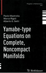 Yamabe-type equations on complete