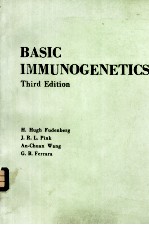 BASIC IMMUNOGENETICS THIRD EDITION