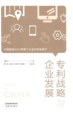 专利战略与企业发展