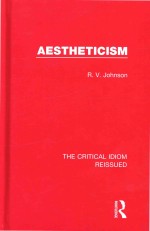 Aestheticism Volume 3