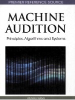 MACHINE AUDITION:PRINCIPLES