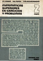 MATEMáTICAS SUPERIORES EN EJERCICIOS Y PROBLEMAS 2 PARTE