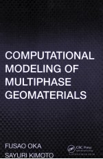 Computational Modelling of Multi-Phase Geomaterials