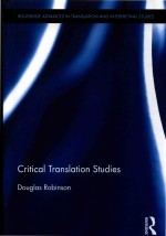 Critical translation studies