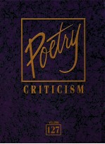 POETRY CRITICISM  VOLUME 127