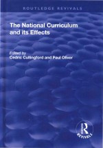 THE NATIONAL CURRICULUM AND ITS EFFECTS