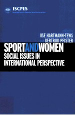 Sport and Women:Social issues in international perspective