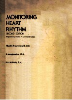 MONITORING HEART RHYTHM  SECOND EDITION