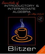 ESSENTIALS OF INTRODUCTORY AND INTERMEDIATE ALGEBRA FOR COLLEGE STUDENTS