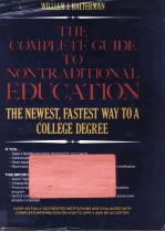 THE COMPLETE GUIDE TO NONTRADITIONAL EDUCATION