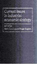 Current issues in industrial economic strategy