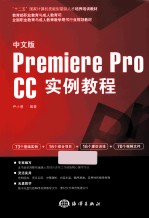 中文版Premiere pro CC实例教程